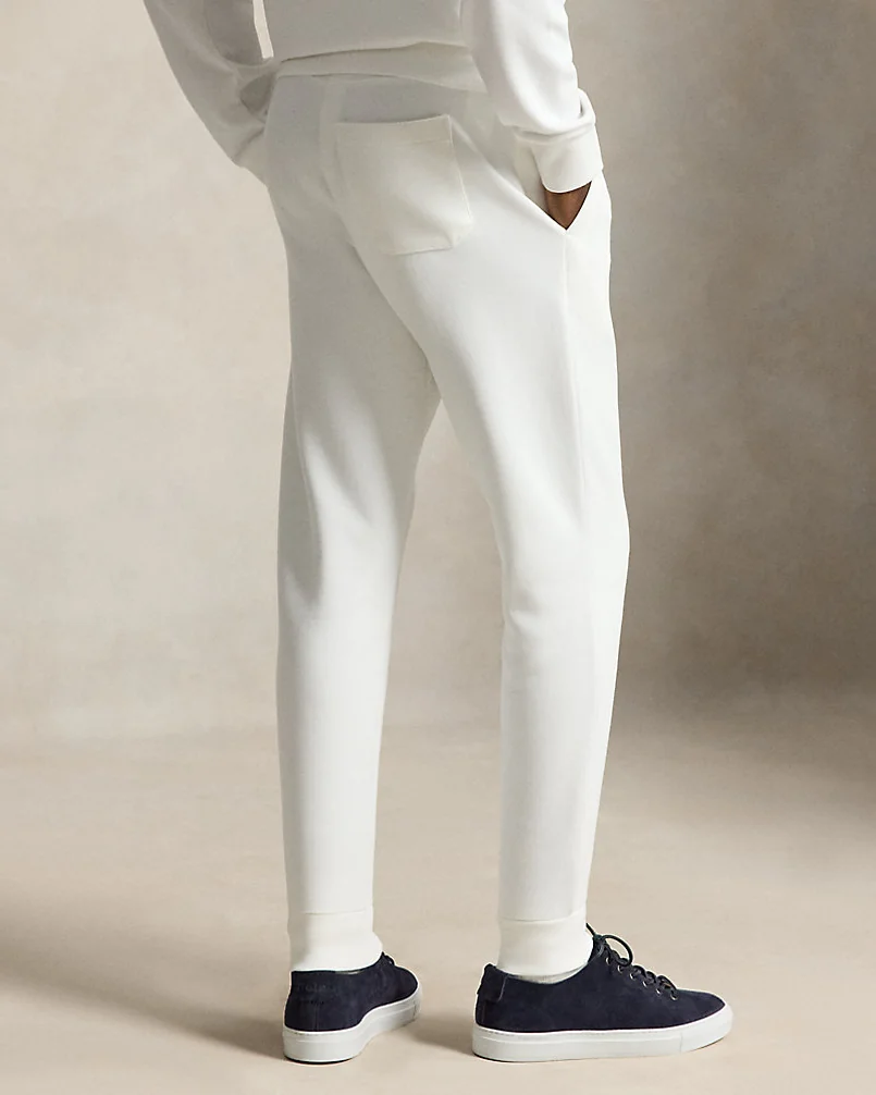 Джоггеры Ralph Lauren из трикотажа с манжетами — 4