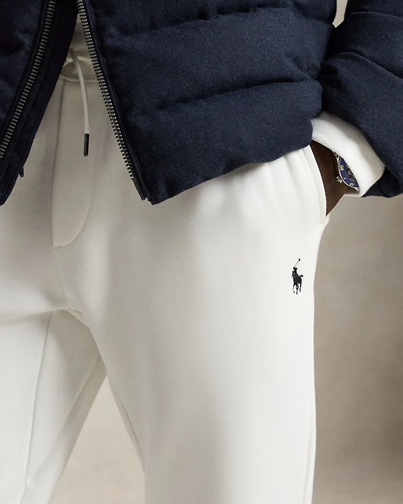 Джоггеры Ralph Lauren из трикотажа с манжетами — 5