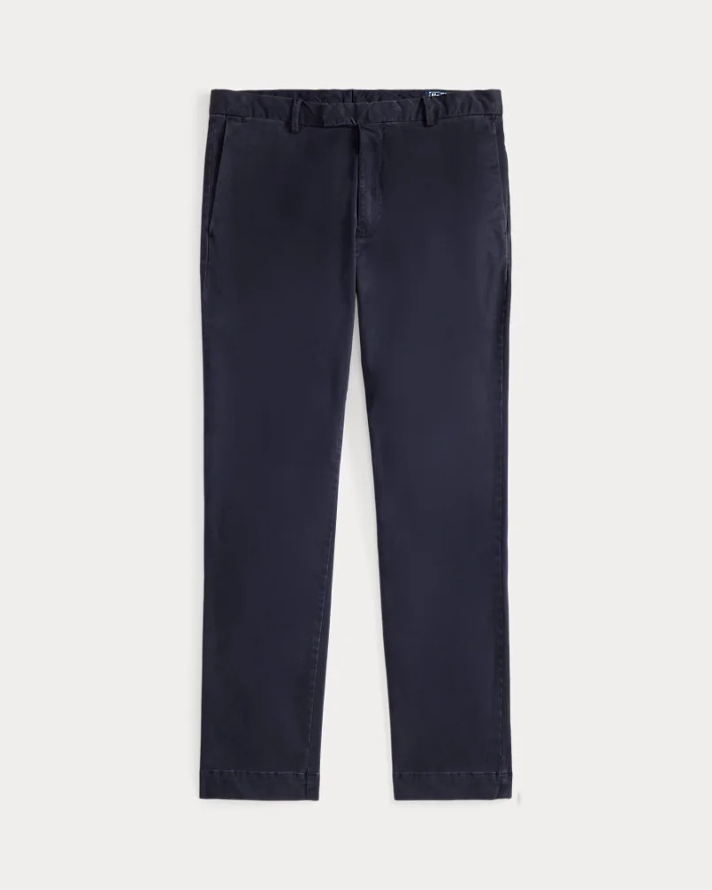 Брюки Ralph Lauren Jarrett Slim Fit синие — 1