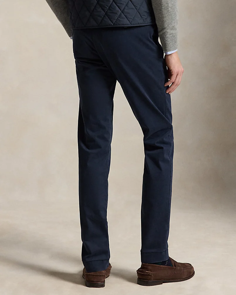 Брюки Ralph Lauren Jarrett Slim Fit синие — 4