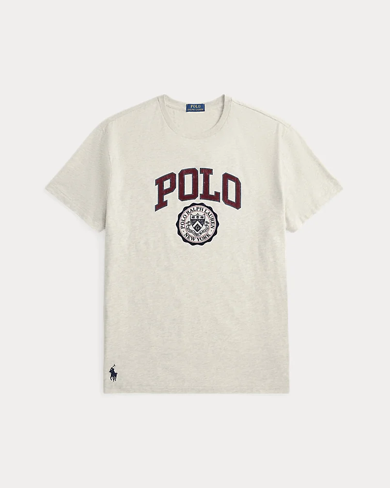 Футболка Classic Fit с логотипом Polo из хлопкового джерси — 1