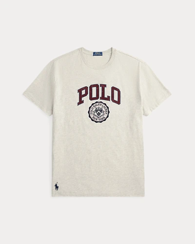 Футболка Classic Fit с логотипом Polo из хлопкового джерси