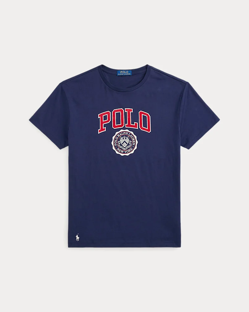 Футболка из джерси с логотипом Polo — 1