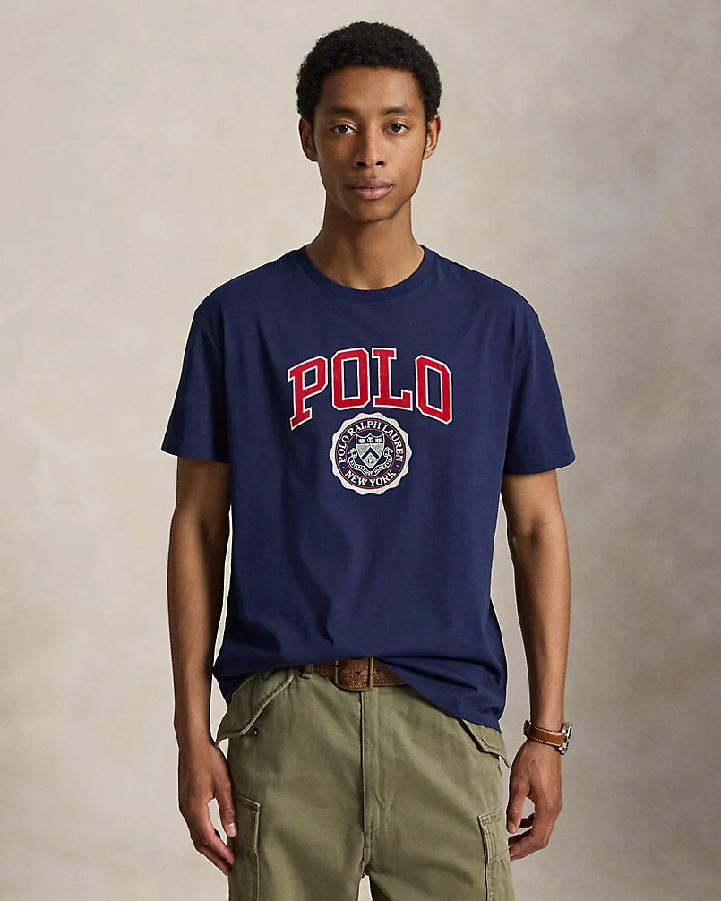 Футболка из джерси с логотипом Polo — 2