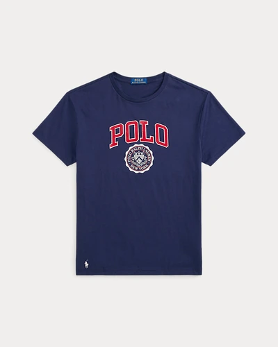 Футболка из джерси с логотипом Polo