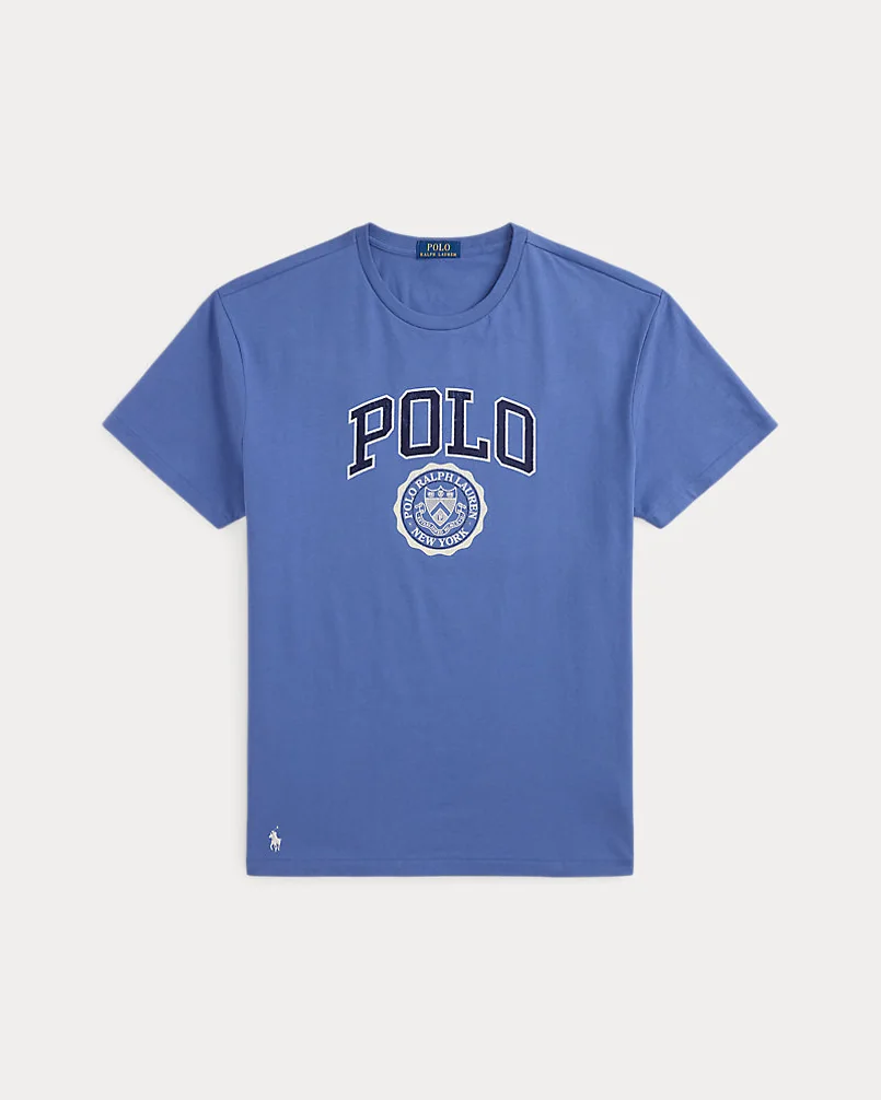 Футболка Classic Fit с логотипом Polo из хлопкового джерси — 1