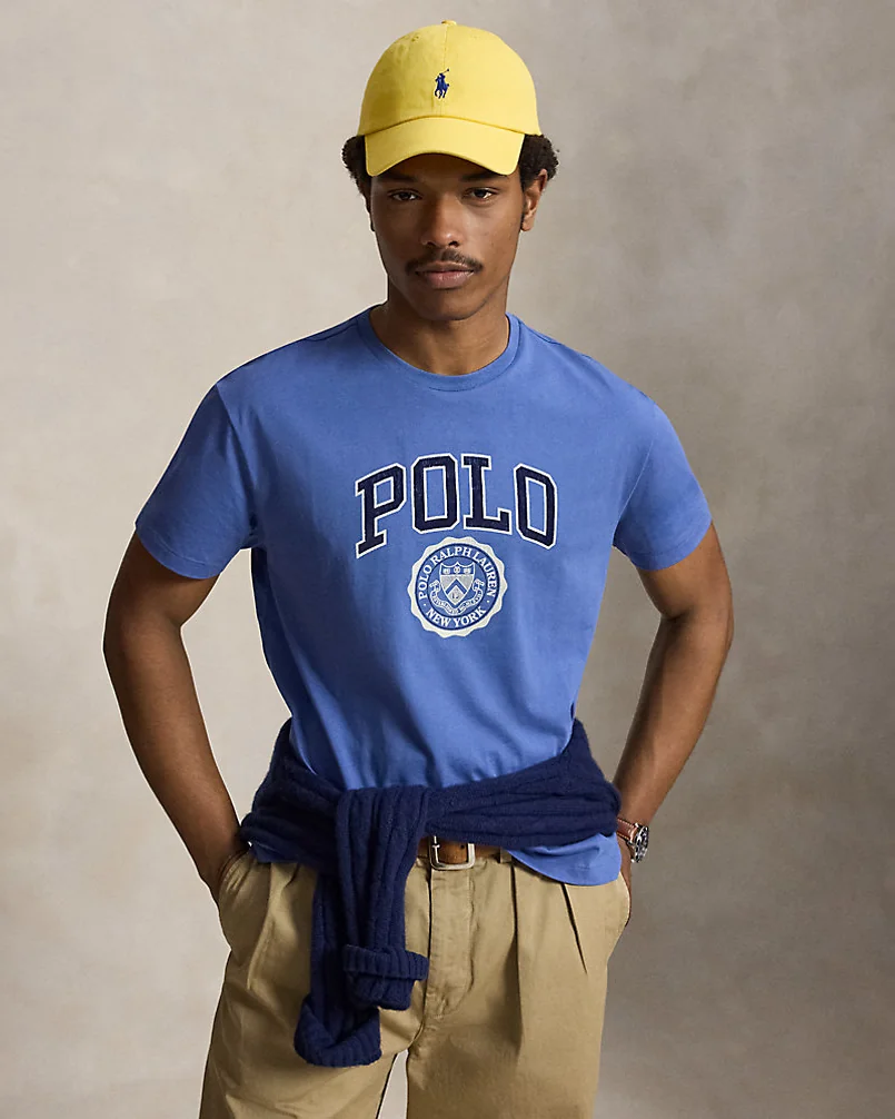 Футболка Classic Fit с логотипом Polo из хлопкового джерси — 2