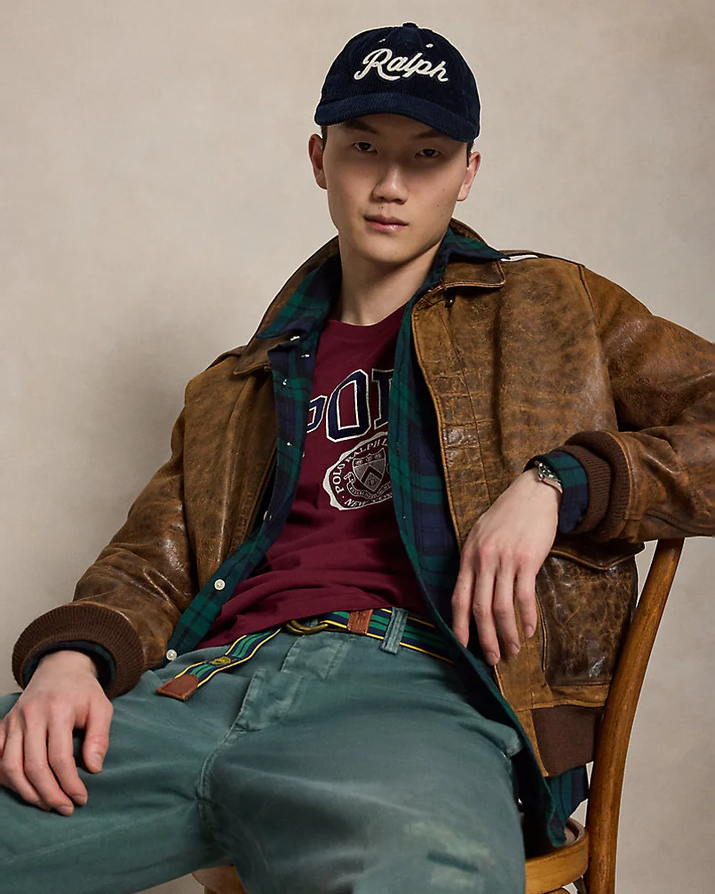 Футболка Classic Fit с логотипом Polo из хлопкового джерси — 6