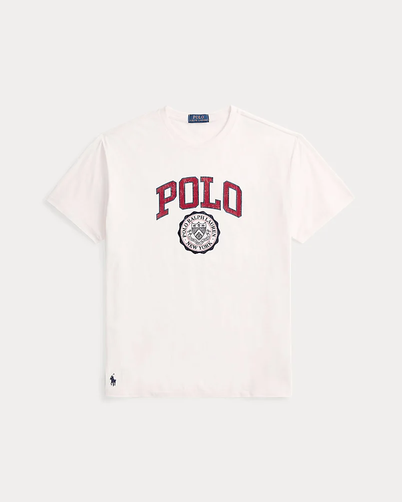 Футболка Classic Fit с логотипом Polo из хлопкового джерси — 1