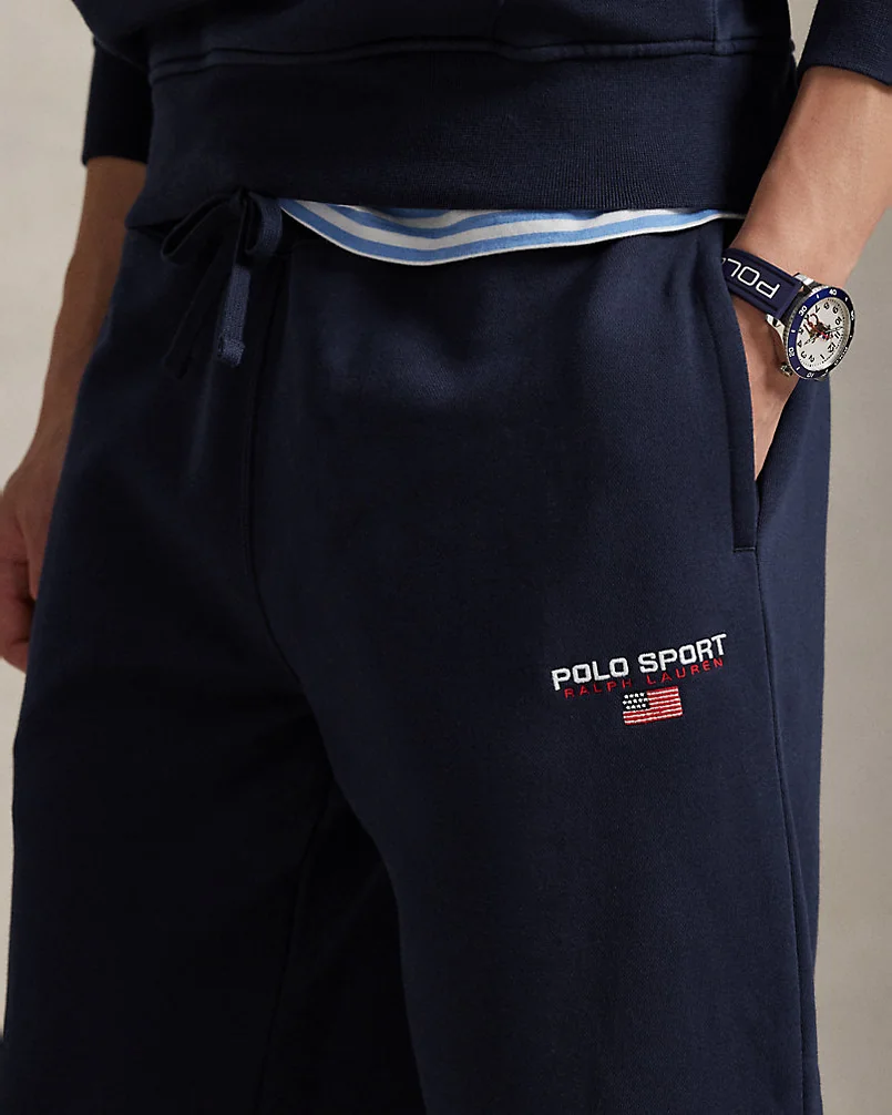 Флисовые спортивные брюки Polo Sport — 5