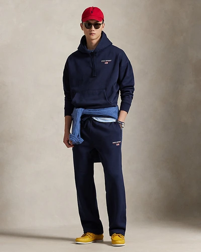 Флисовые спортивные брюки Polo Sport