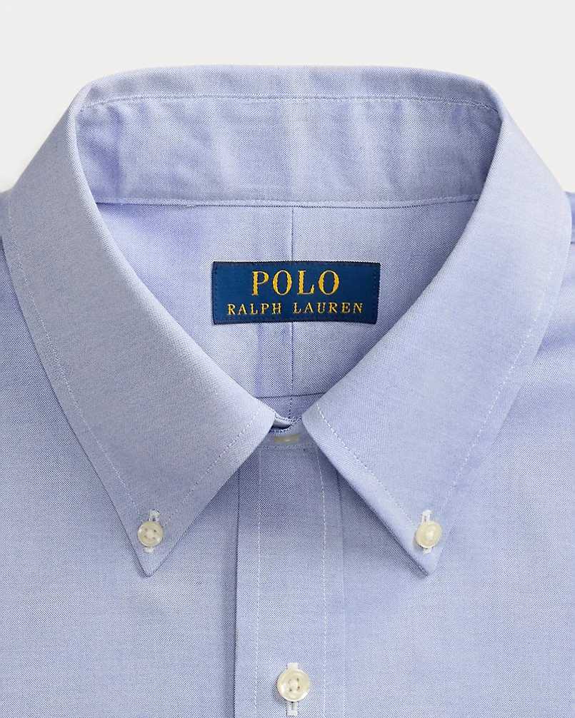 Рубашка Ralph Lauren Custom Fit Pinpoint Oxford — 6