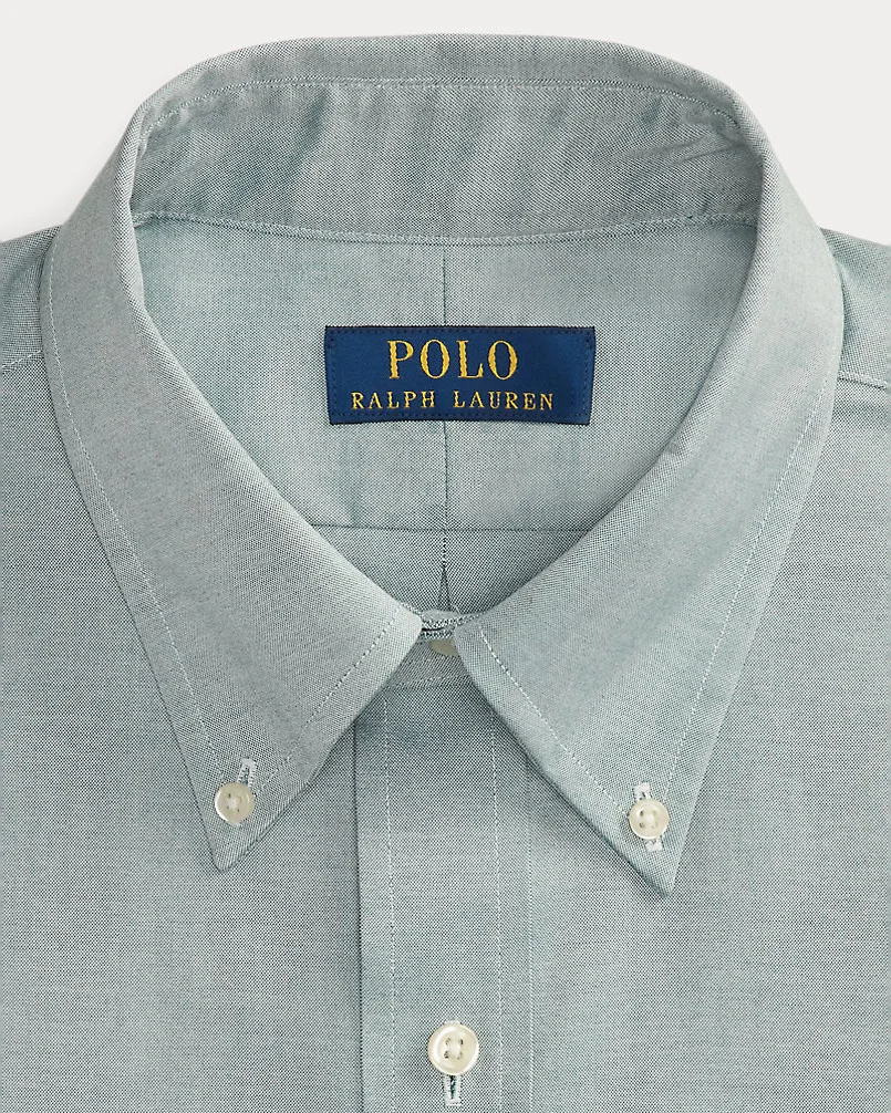 Рубашка Ralph Lauren Custom Fit Pinpoint Oxford — 6