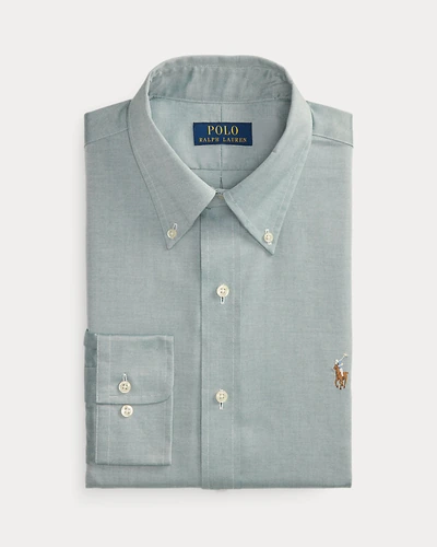 Рубашка Ralph Lauren Custom Fit Pinpoint Oxford
