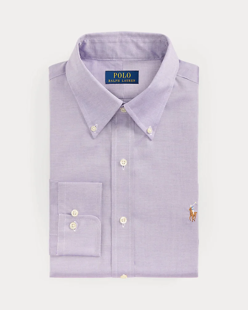 Рубашка Ralph Lauren Custom Fit Pinpoint Oxford — 1