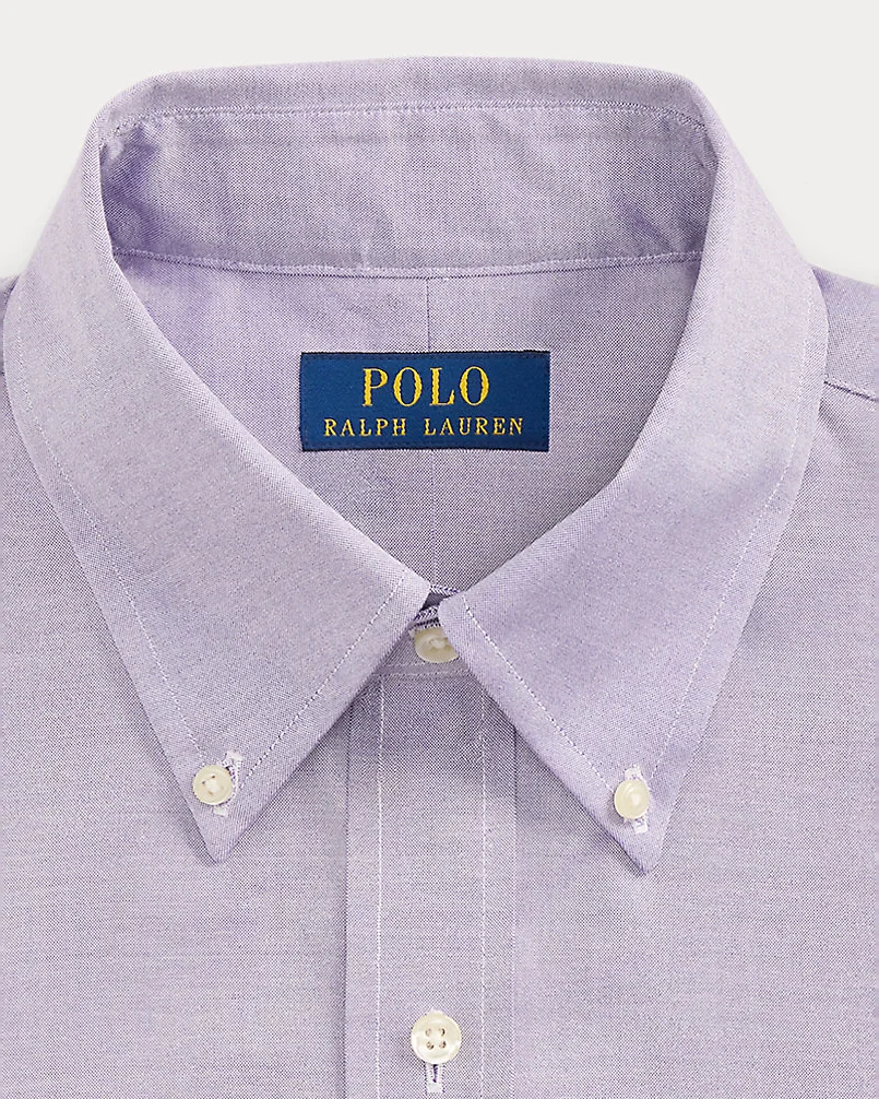Рубашка Ralph Lauren Custom Fit Pinpoint Oxford — 7