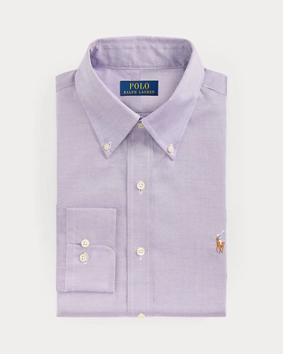 Рубашка Ralph Lauren Custom Fit Pinpoint Oxford