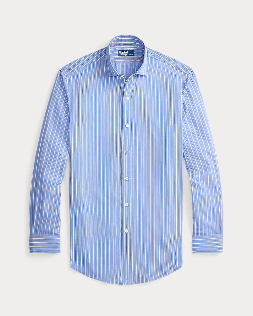 Рубашка в полоску Ralph Lauren x Thomas Mason — 1