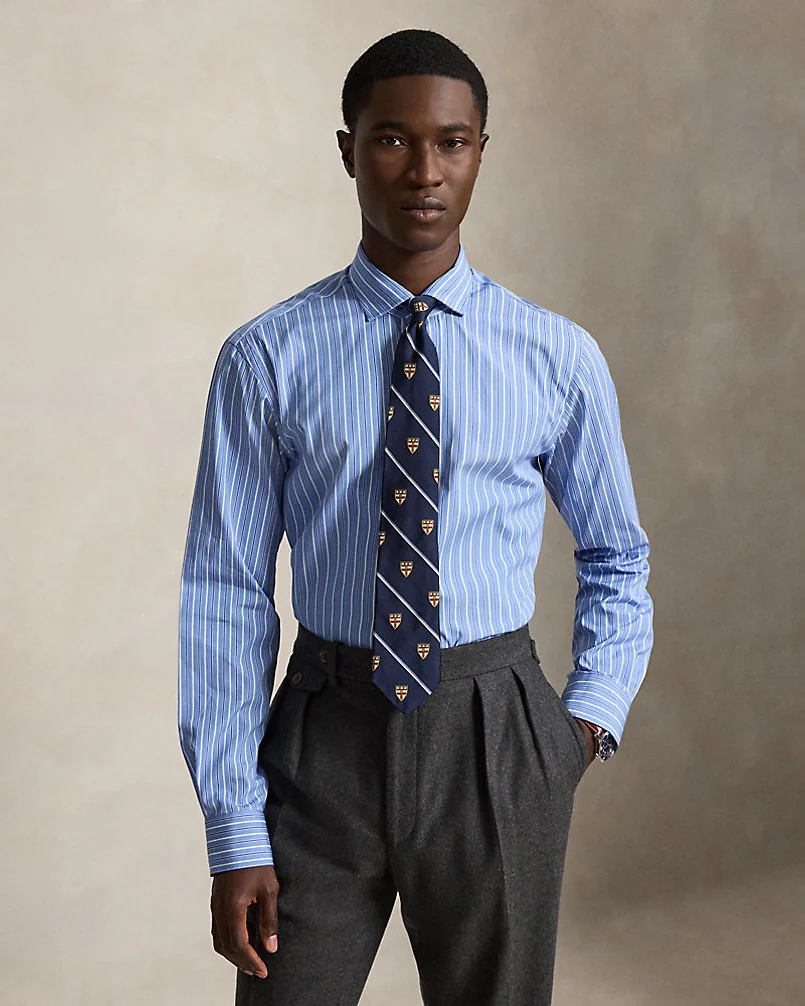 Рубашка в полоску Ralph Lauren x Thomas Mason — 2