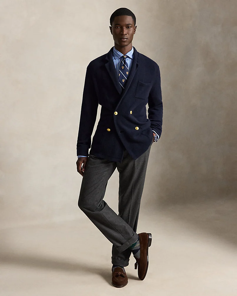 Рубашка в полоску Ralph Lauren x Thomas Mason — 3