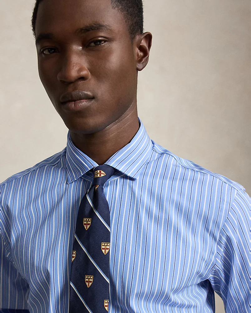 Рубашка в полоску Ralph Lauren x Thomas Mason — 5