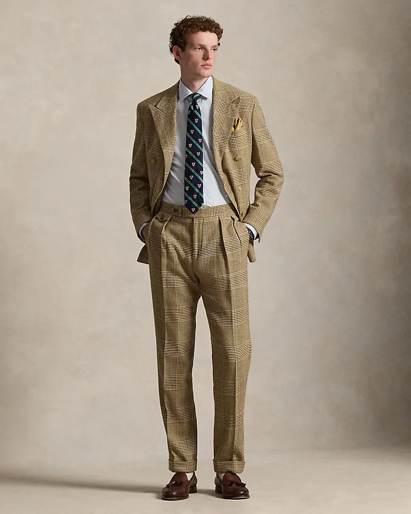 Рубашка Ralph Lauren x Thomas Mason — 3