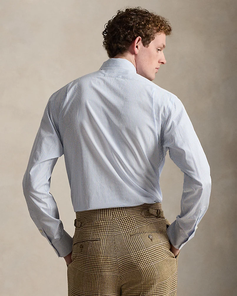 Рубашка Ralph Lauren x Thomas Mason — 4