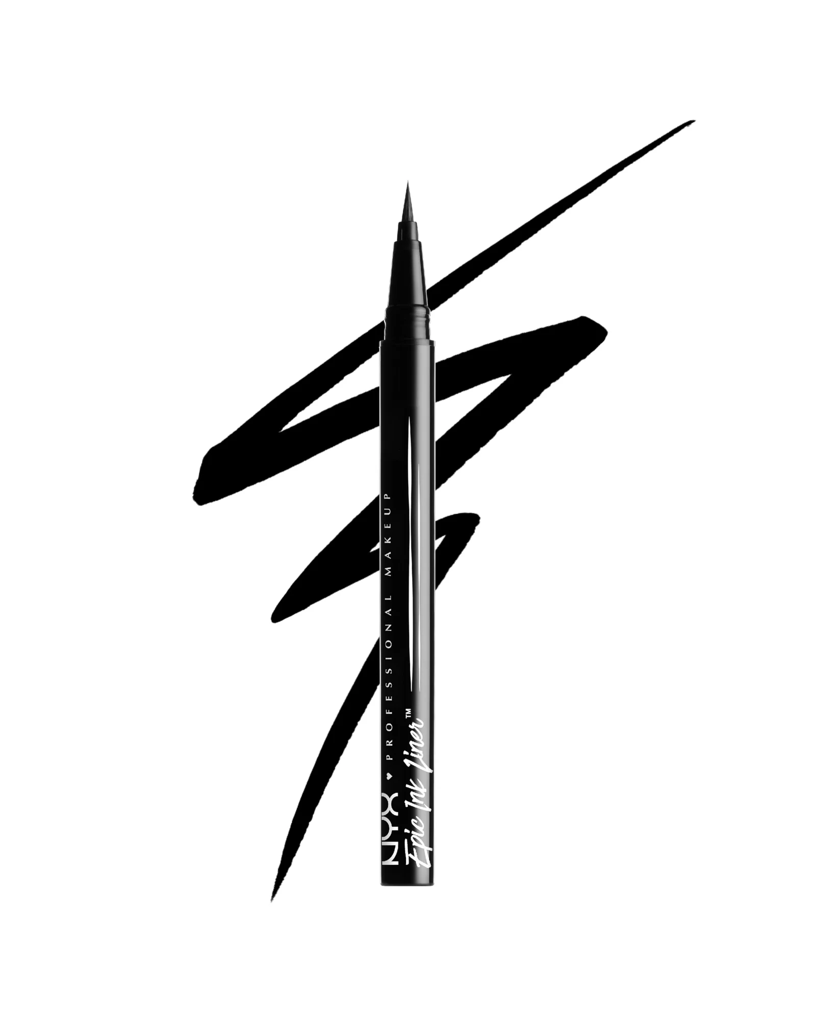 NYX PROFESSIONAL MAKEUP Epic Ink Liner подводка черная водостойкая — черный