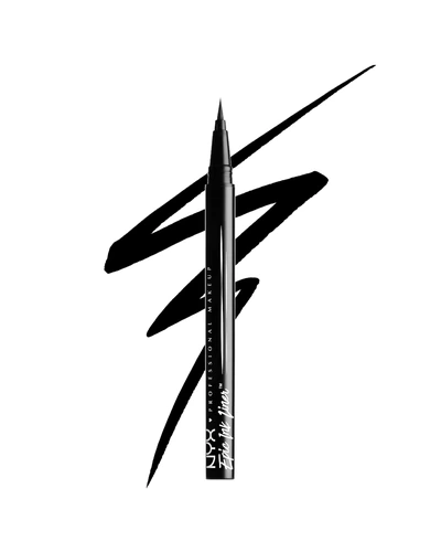 NYX PROFESSIONAL MAKEUP Epic Ink Liner подводка черная водостойкая