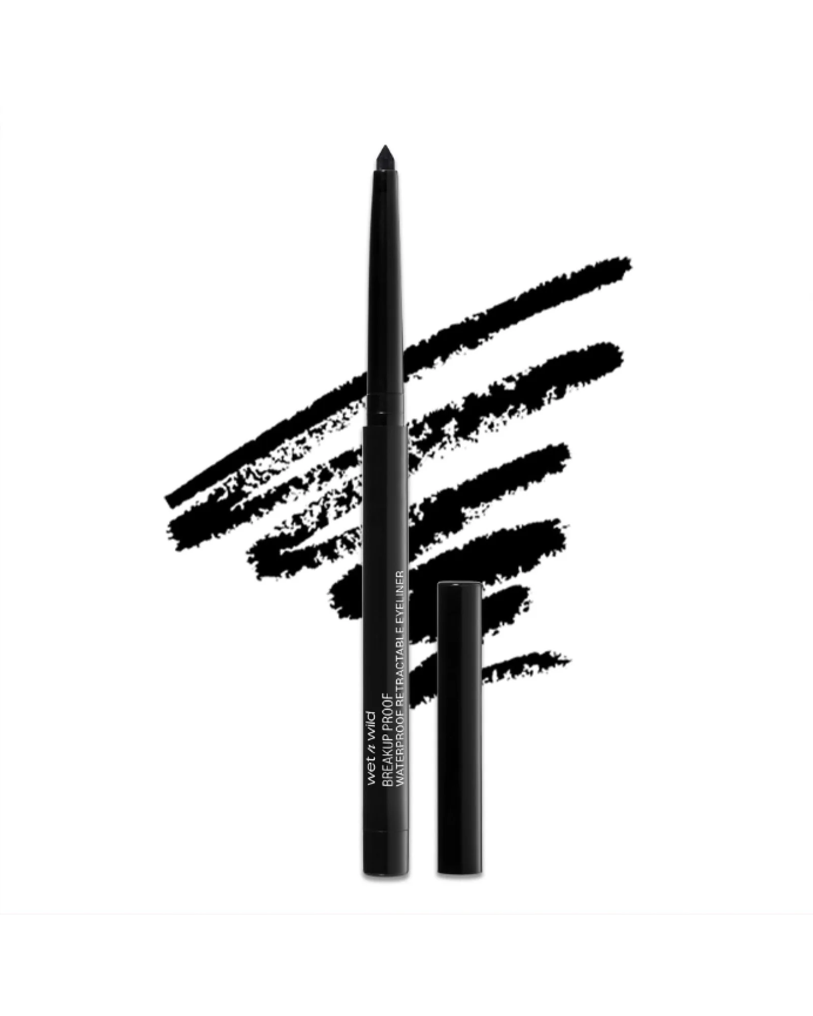 wet n wild Mega Last Breakup Proof водостойкая подводка для глаз — черный