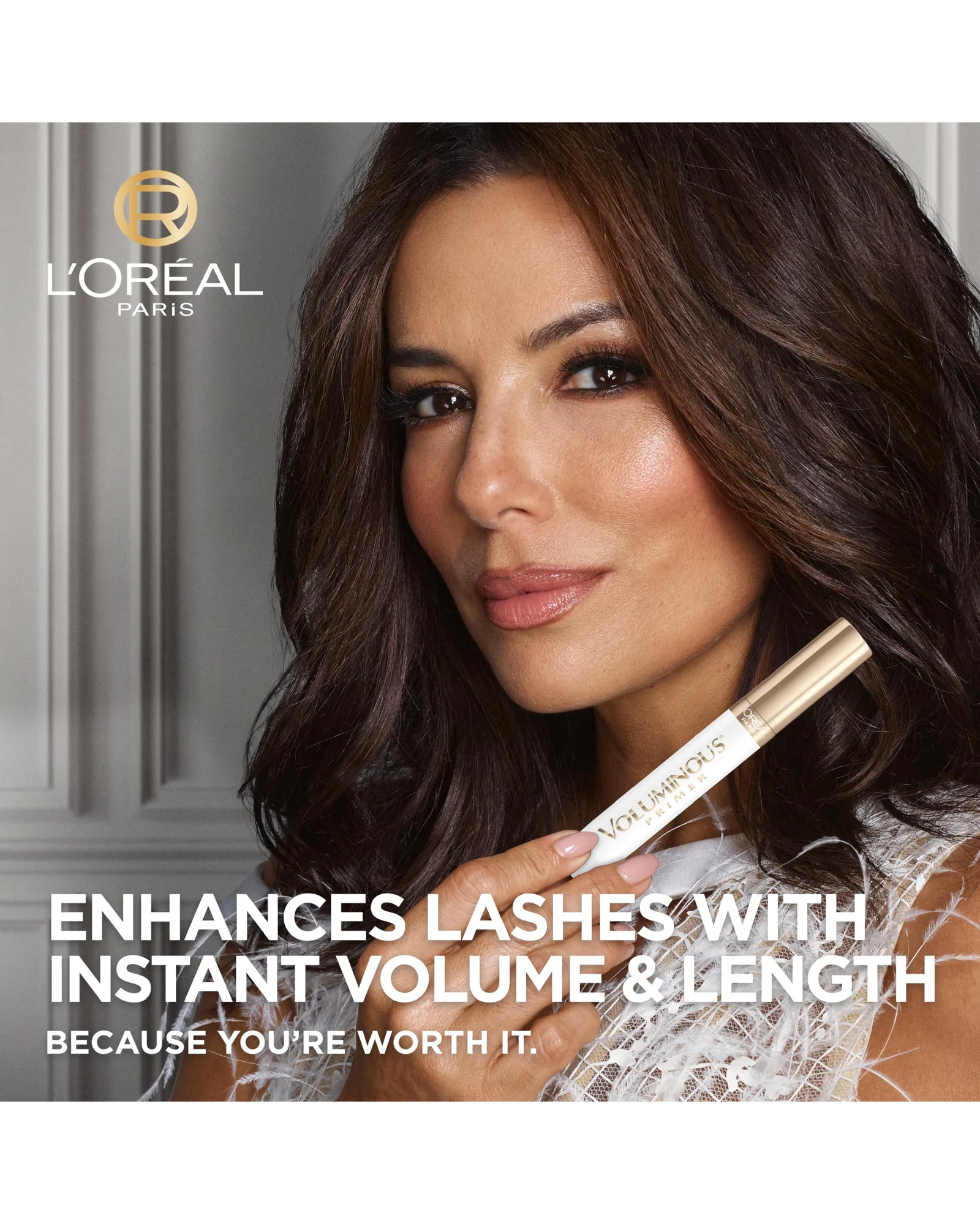 L'Oreal Voluminous праймер для ресниц — 3