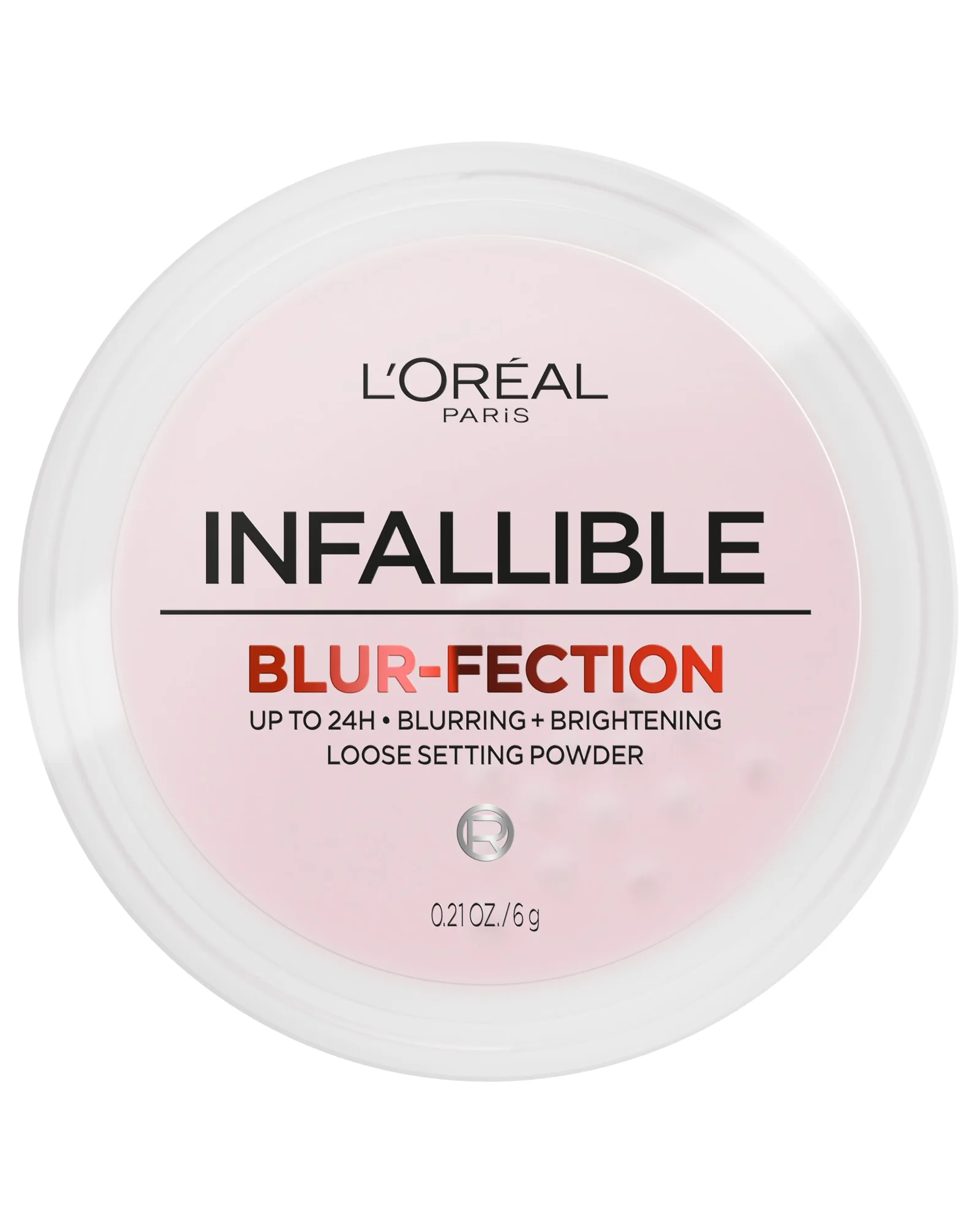 L'Oreal Paris Infallible Blur-fection рассыпчатая пудра Light Pink — 1