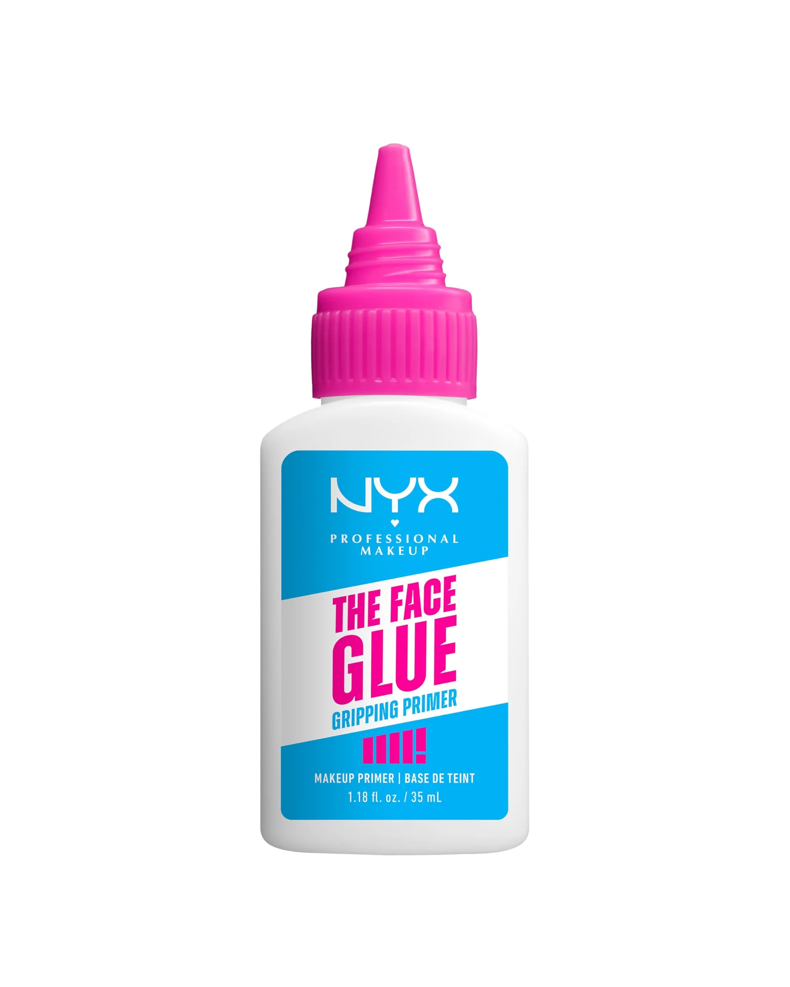 NYX The Face Glue праймер для макияжа — белый