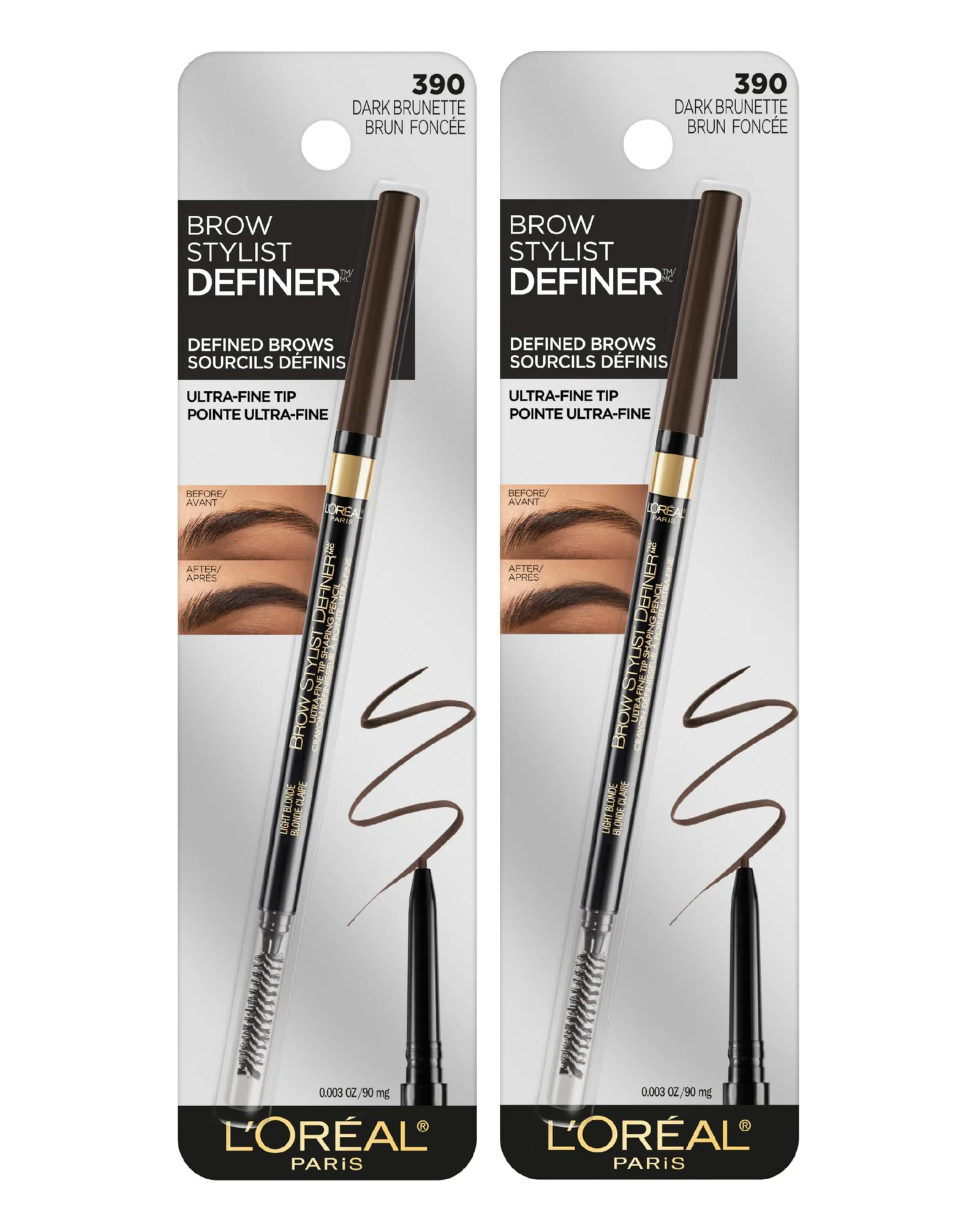 L'Oreal Paris Brow Stylist Definer карандаш для бровей — коричневый