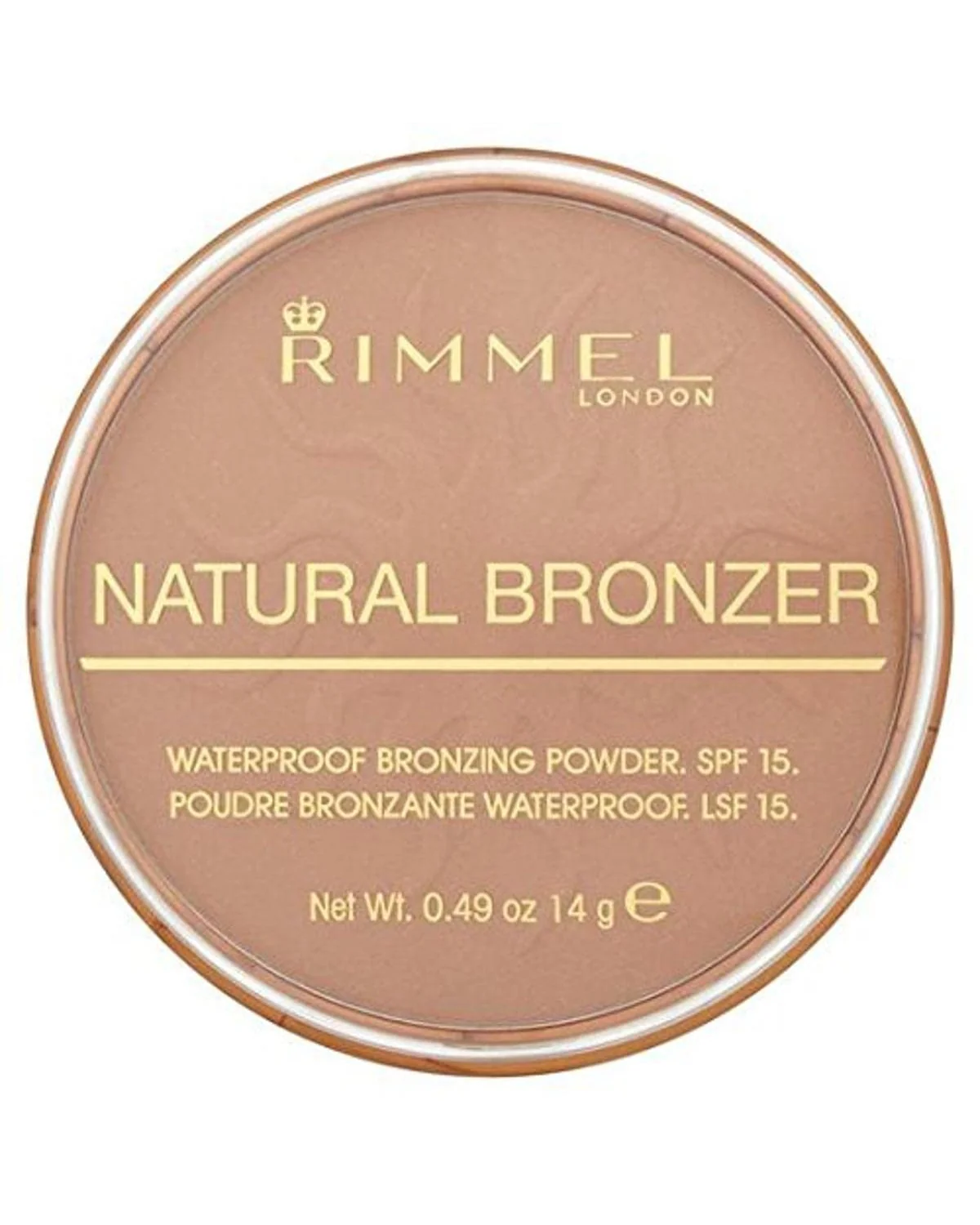 Rimmel London Natural Bronzer - пудра-бронзер матовая 0.49oz — 1