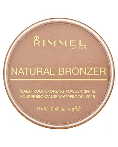 Rimmel London Natural Bronzer - пудра-бронзер матовая 0.49oz