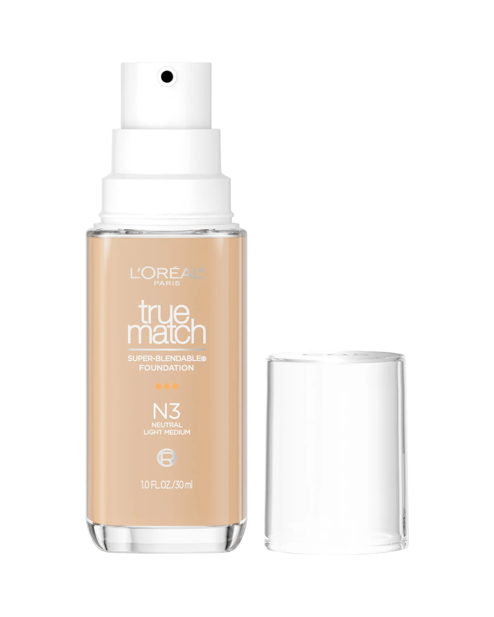 L'Oreal True Match Super-Blendable Тональный крем N3 — 1