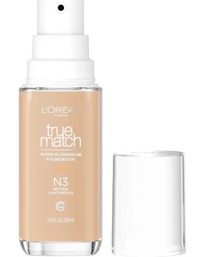 L'Oreal True Match Super-Blendable Тональный крем N3