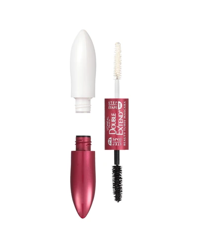 L'Oreal Double Extend Tubing Mascara, чёрная тушь