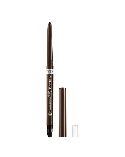 L'Oreal Paris Infallible Grip механический карандаш для глаз Brown Denim