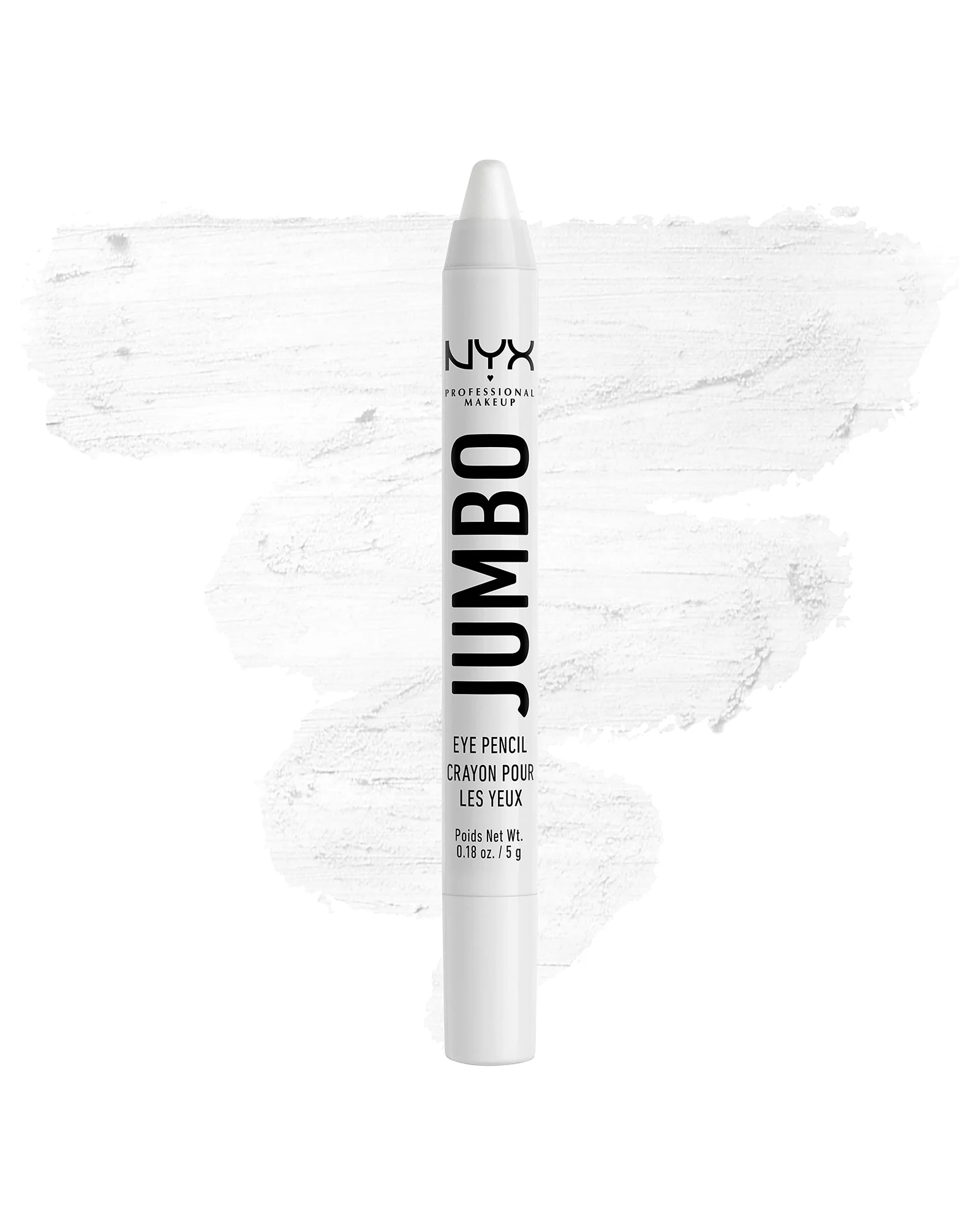 NYX PROFESSIONAL MAKEUP Jumbo Eye Pencil Milk (White) — белый