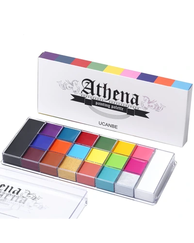 UCANBE Athena палетка боди-арта