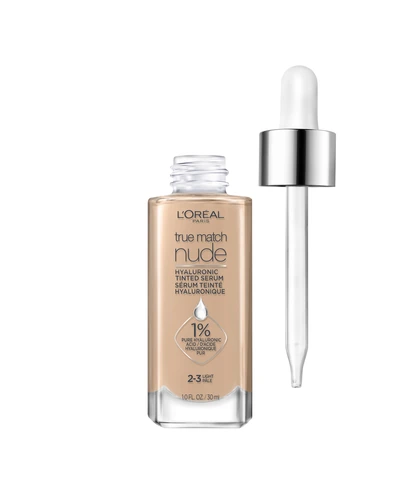 L'Oreal Paris - Тональный крем True Match Nude гиалуроновый Light 2-3