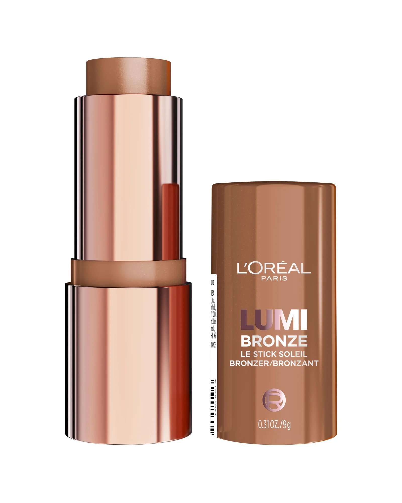 L'Oreal Lumi Bronze Le Stick Soleil Бронзер в стике — 1
