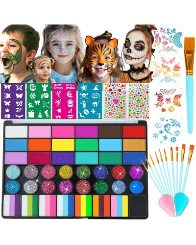 Набор для грима Face Painting Kit 42 цвета