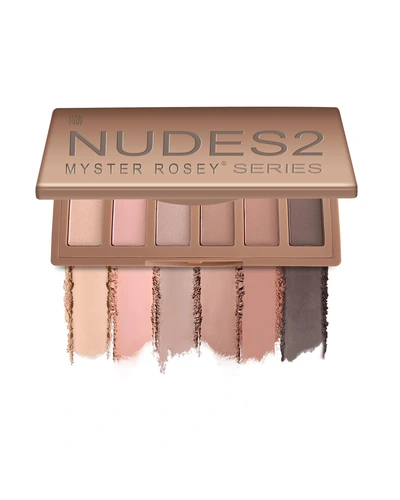 MYSTER ROSEY палетка теней Nudes 2 мини