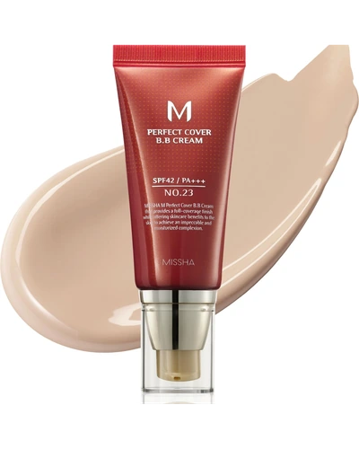 MISSHA M Perfect Cover BB Cream No.23 натуральный бежевый SPF 42