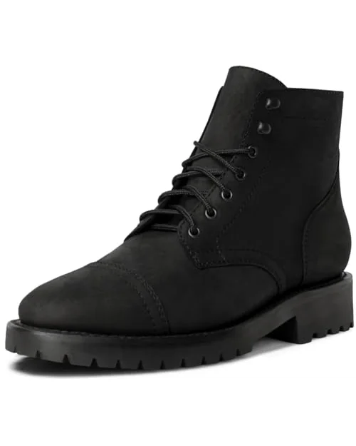 Мужские кожаные ботинки Thursday Boot Company Captain на шнуровке — 1
