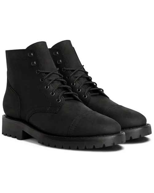 Мужские кожаные ботинки Thursday Boot Company Captain на шнуровке — 3