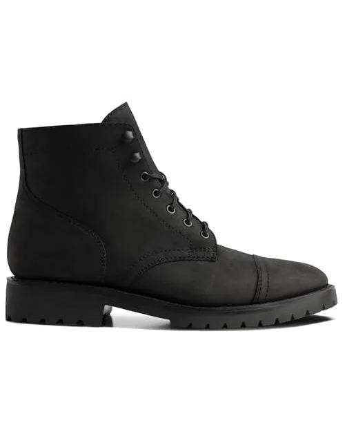 Мужские кожаные ботинки Thursday Boot Company Captain на шнуровке — 4
